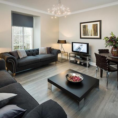Nicolson Apartments Edinburgh Bagian luar foto