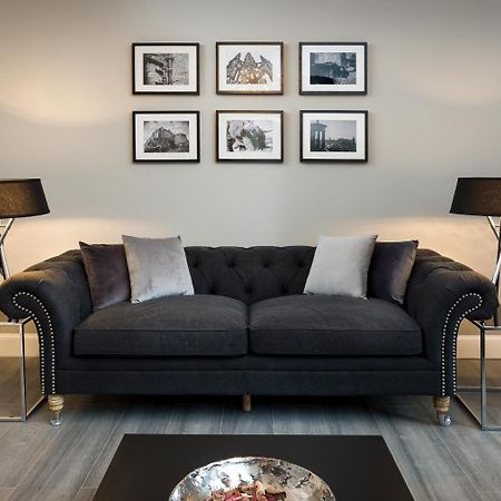 Nicolson Apartments Edinburgh Bagian luar foto