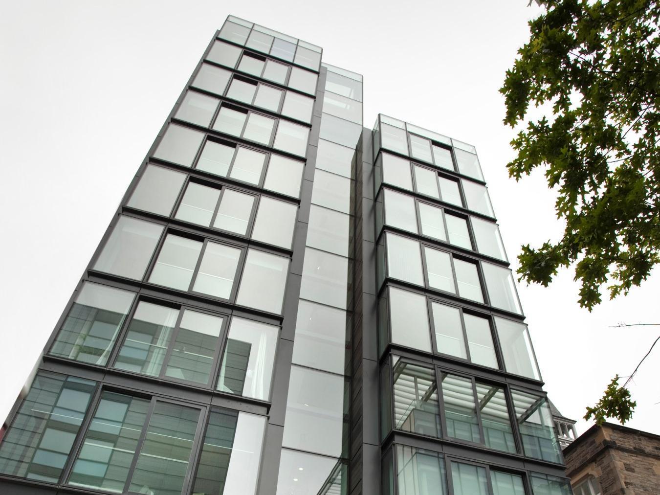 Nicolson Apartments Edinburgh Bagian luar foto