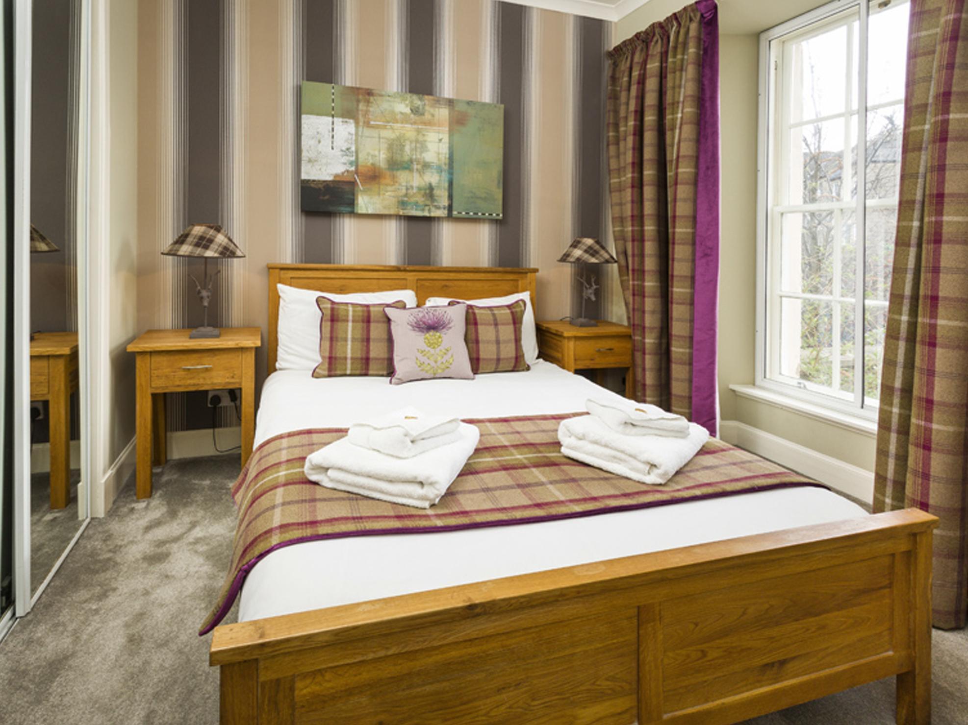 Nicolson Apartments Edinburgh Bagian luar foto