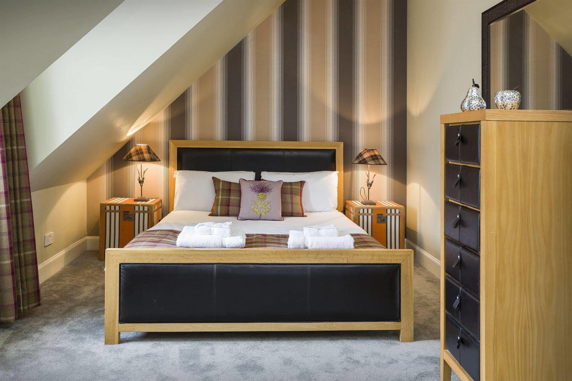 Nicolson Apartments Edinburgh Bagian luar foto
