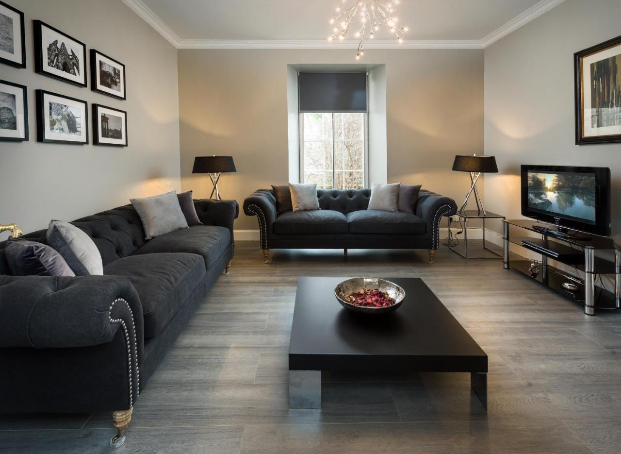 Nicolson Apartments Edinburgh Bagian luar foto