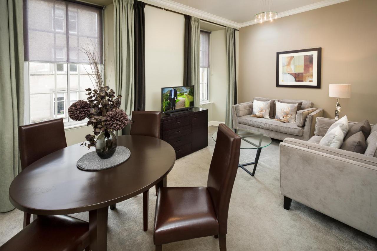 Nicolson Apartments Edinburgh Bagian luar foto
