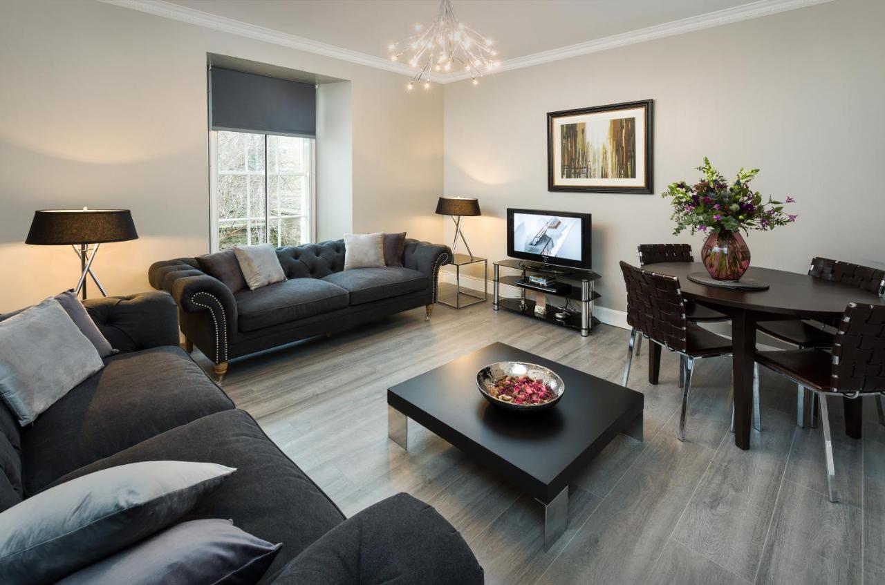 Nicolson Apartments Edinburgh Bagian luar foto