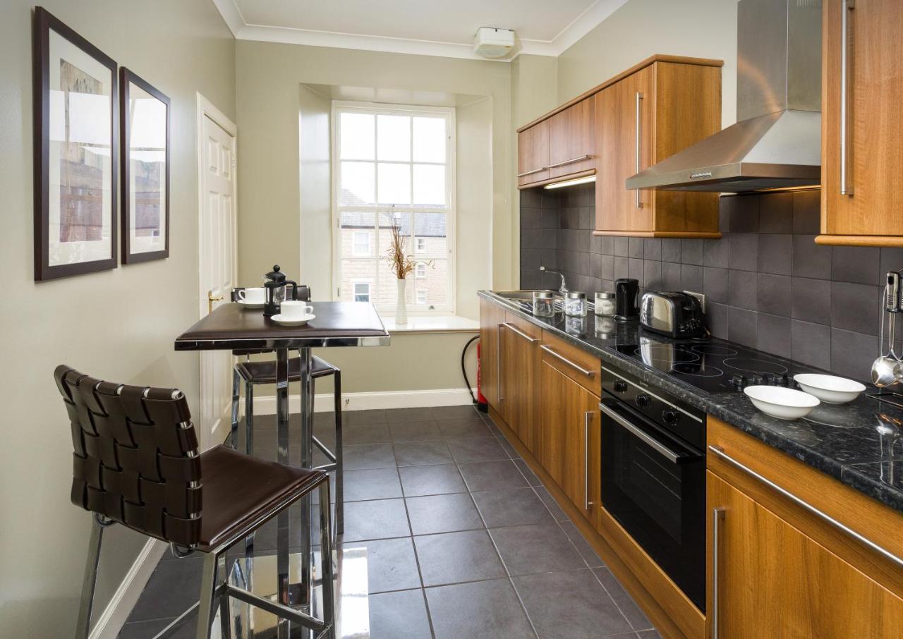 Nicolson Apartments Edinburgh Bagian luar foto