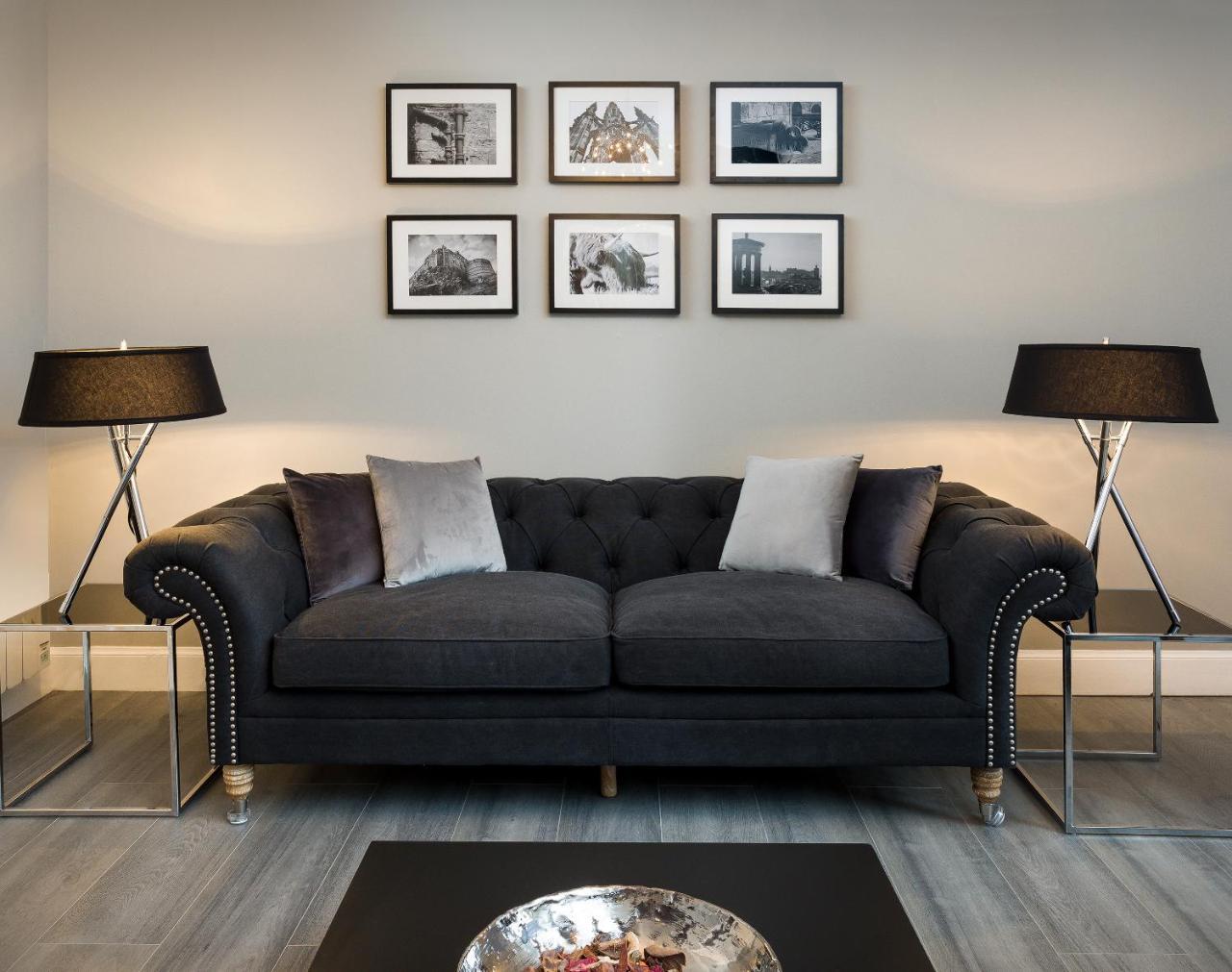 Nicolson Apartments Edinburgh Bagian luar foto