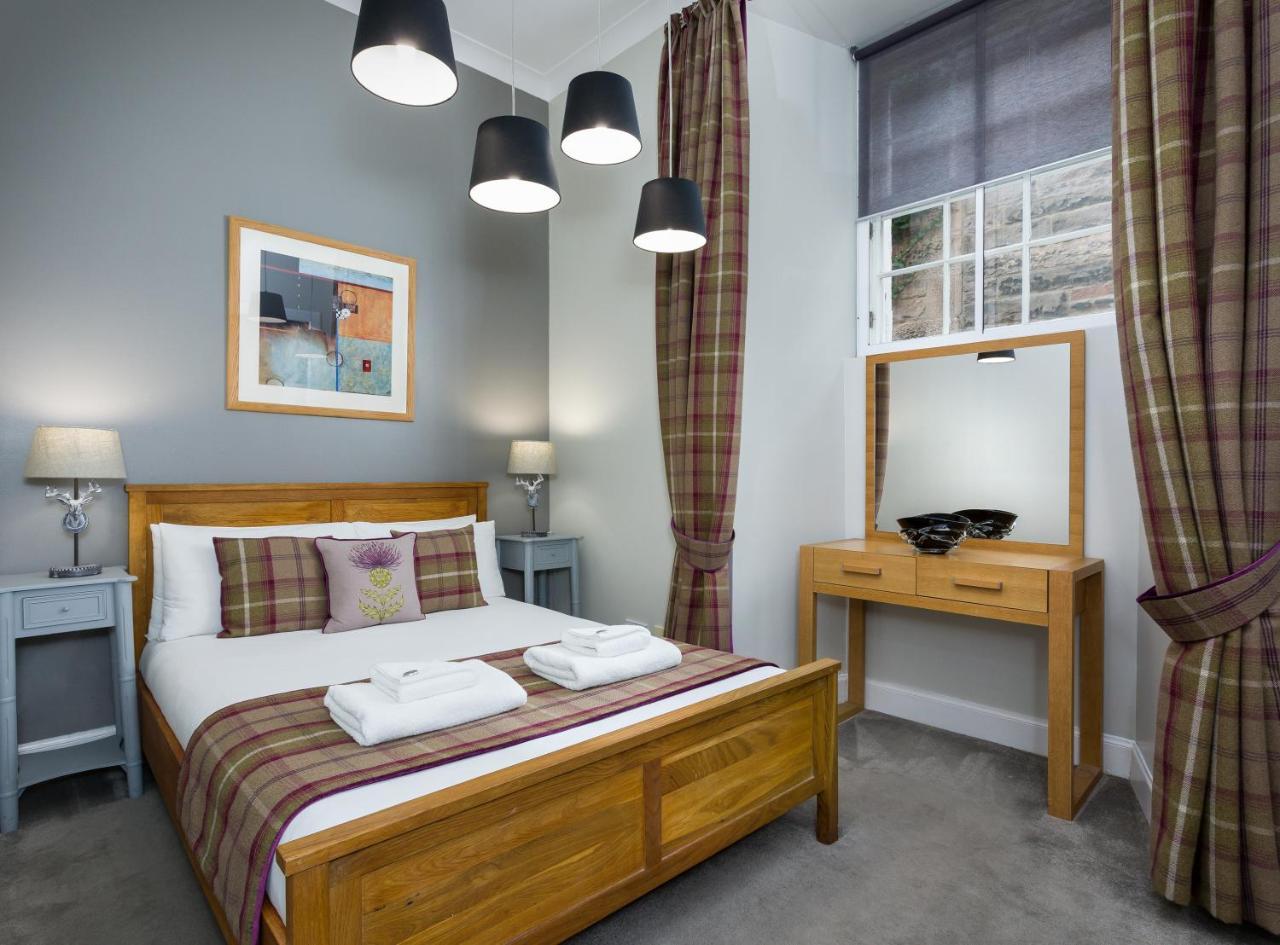 Nicolson Apartments Edinburgh Bagian luar foto