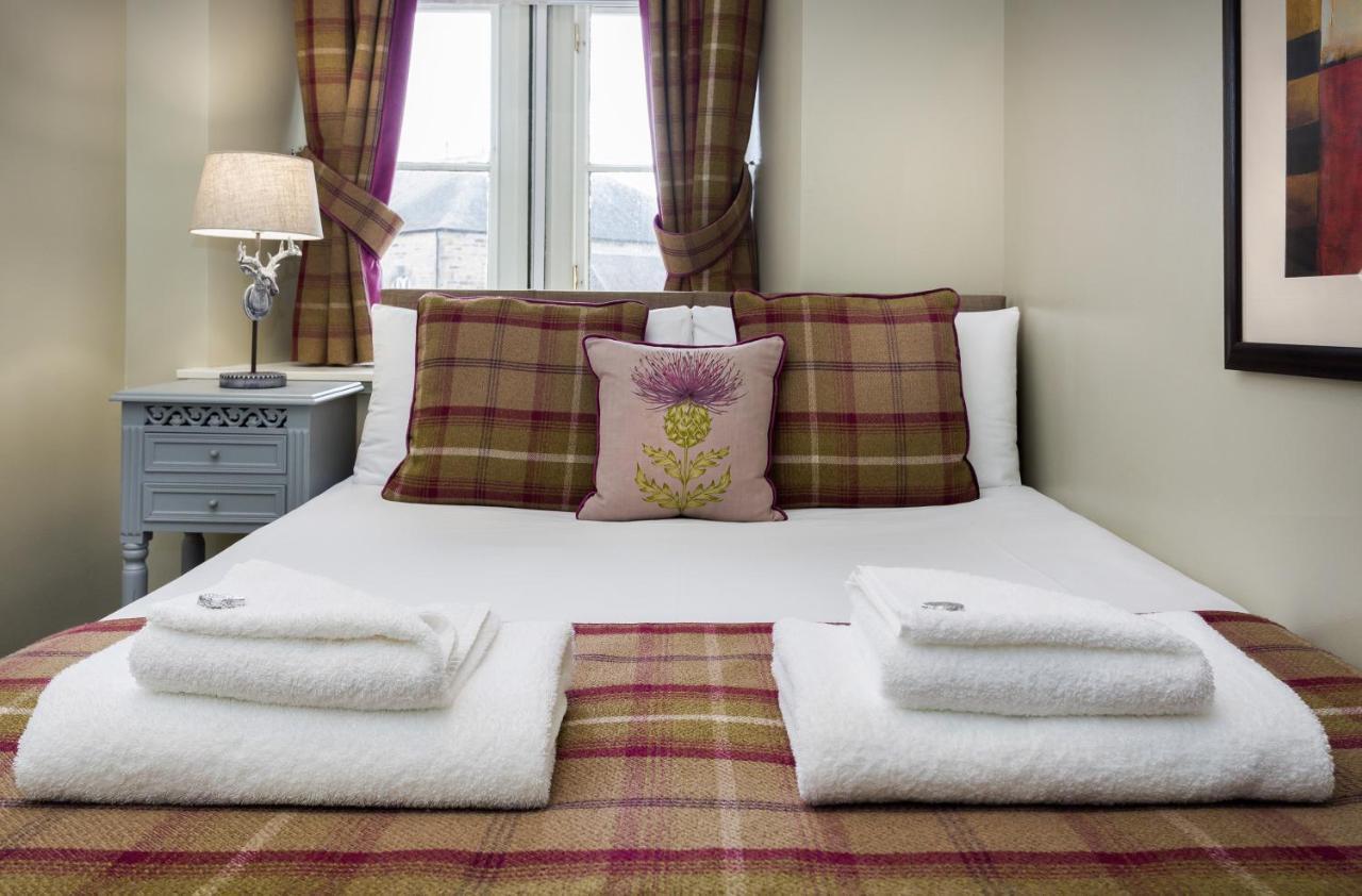 Nicolson Apartments Edinburgh Bagian luar foto