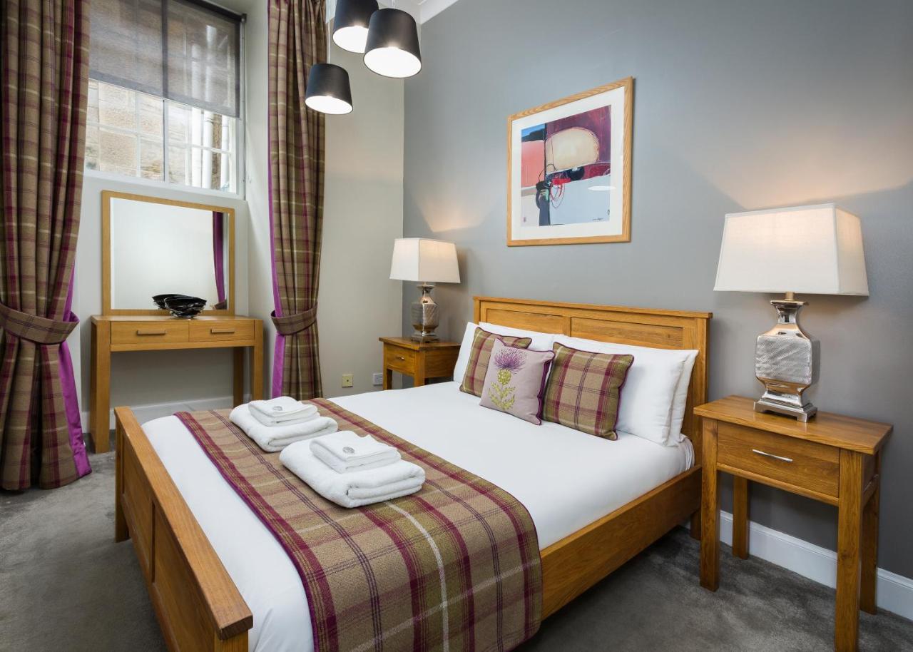 Nicolson Apartments Edinburgh Bagian luar foto