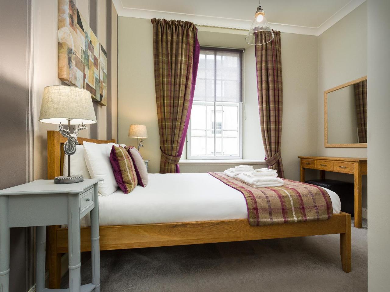Nicolson Apartments Edinburgh Bagian luar foto