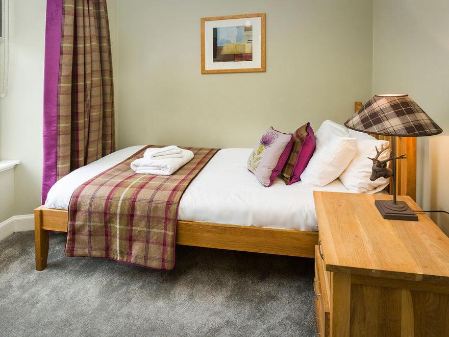 Nicolson Apartments Edinburgh Bagian luar foto