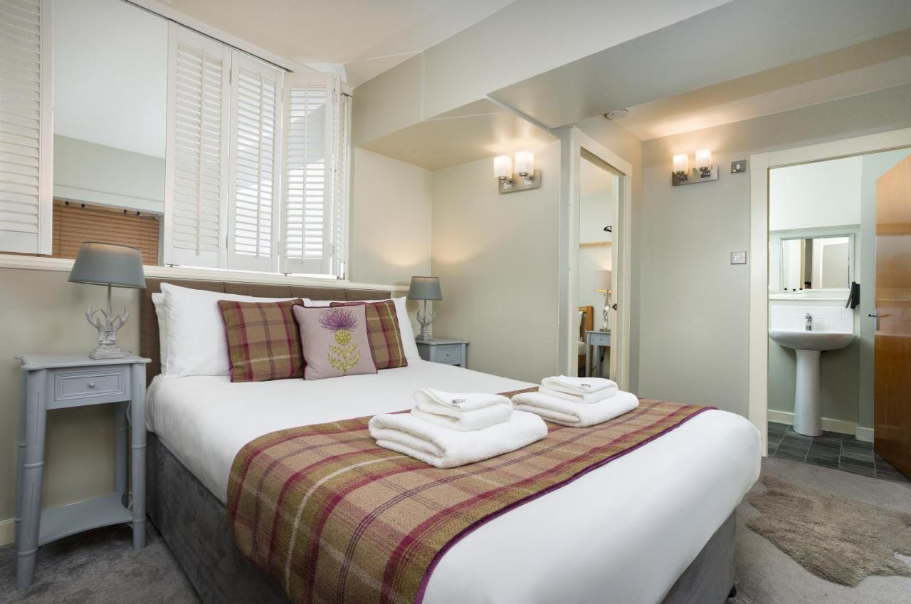 Nicolson Apartments Edinburgh Bagian luar foto