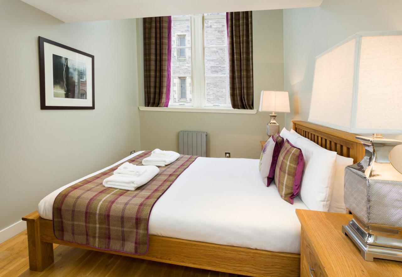 Nicolson Apartments Edinburgh Bagian luar foto