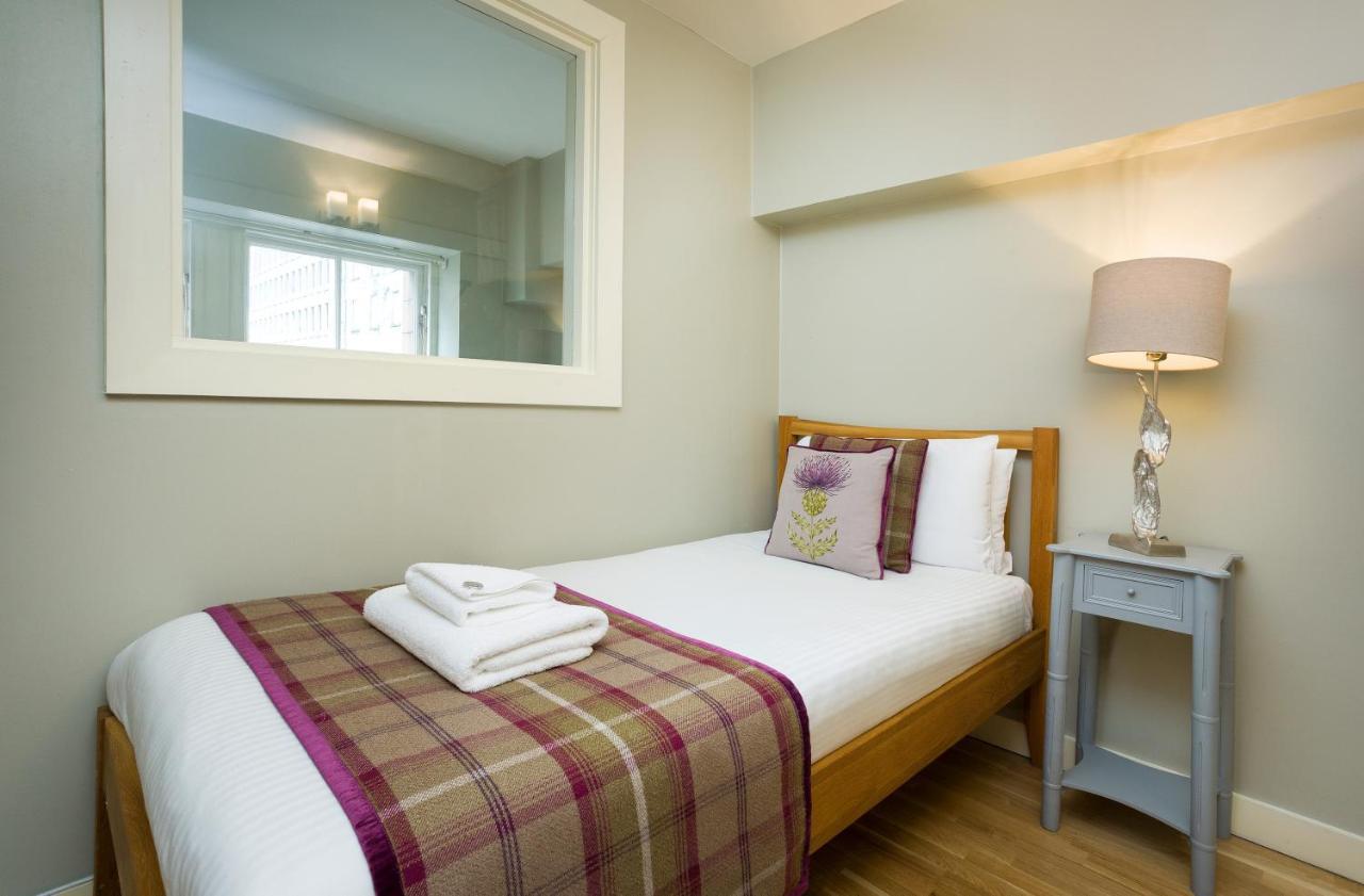 Nicolson Apartments Edinburgh Bagian luar foto