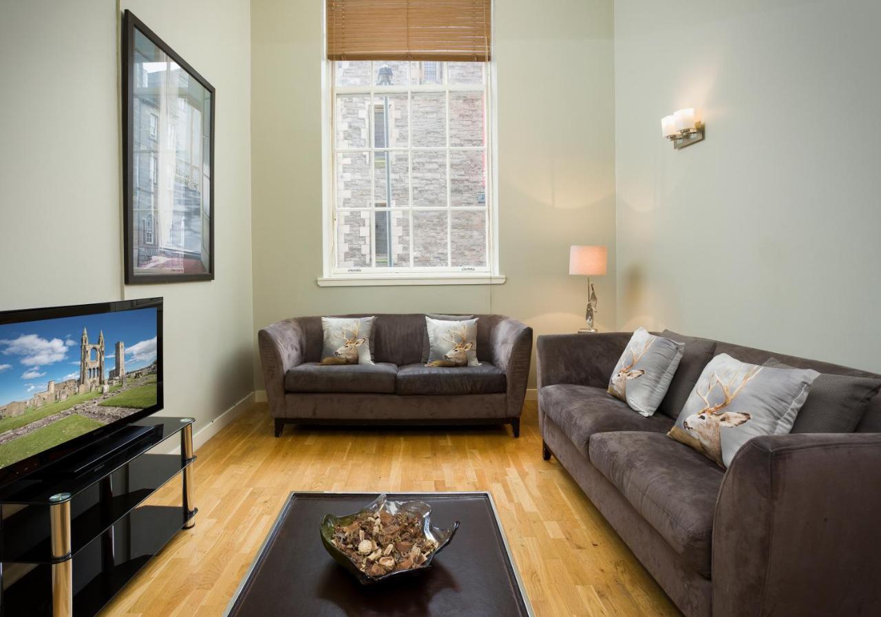 Nicolson Apartments Edinburgh Bagian luar foto